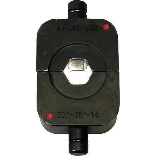 六角圧縮用ダイス 38