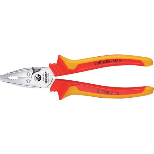 絶縁ペンチ VDE8250H 160mm