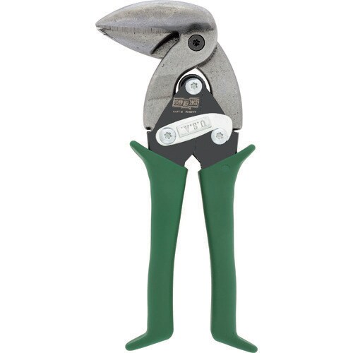 板金ハサミ アップライト右曲りタイプ