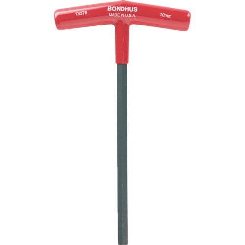 全長152mm 六角T−ハンドル 10mm