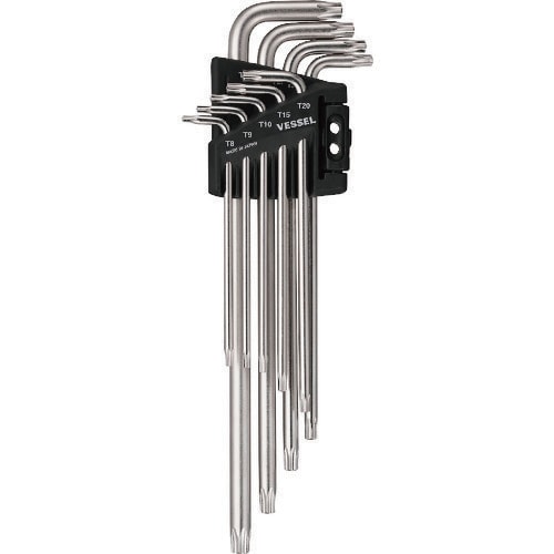 いじり止めトルクスレンチ9本組 8509TXH