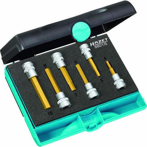 ヘキサゴンソケットセット 8801HS6