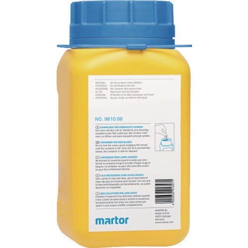 替刃収納ボトル 9810