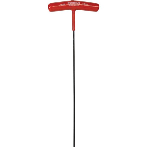 全長229mm 六角T−ハンドル 9HT2.5MM