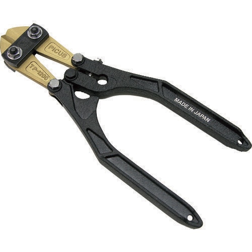 曲げハンドル 鍛造アルミボルトクリッパ(チタン刃)