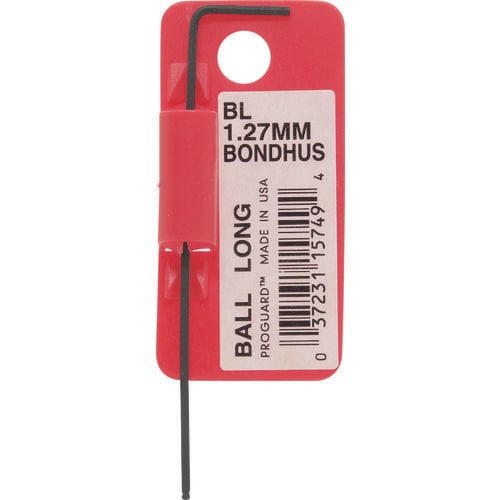 ボールポイント・L−レンチ BL1.27MM