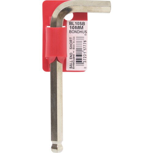 ボールポイント・L−レンチ ショート BL10SB