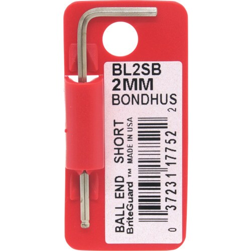 ボールポイント・L−レンチ ショート BL2SB