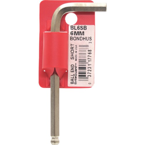 ボールポイント・L−レンチ ショート BL6SB