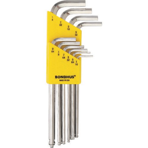 ボールポイント L−レンチ BLX10B