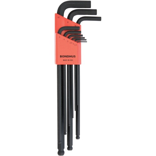 ボールポイント・L−レンチセット BLX9MXL