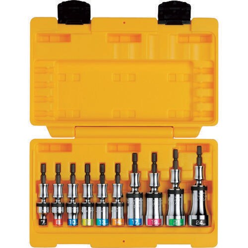 ソケットビットセット(電動工具用)EUS724SS