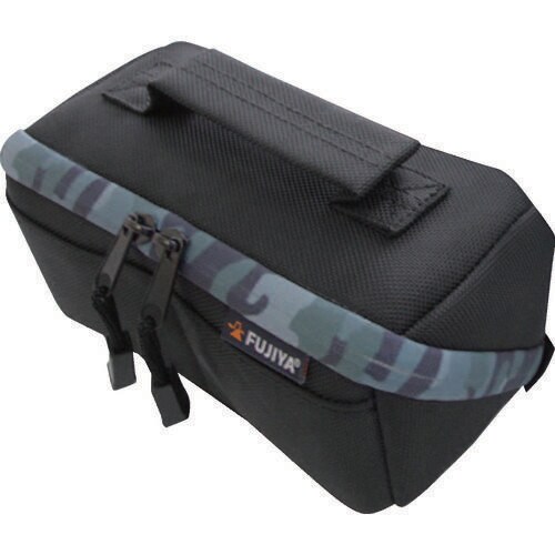 布製工具ケース 迷彩グレー Lサイズ