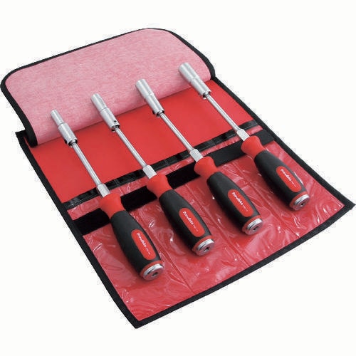 4本組フレックスナットドライバーセット