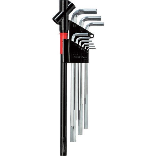 六角棒レンチLLセット1.5ー10mm