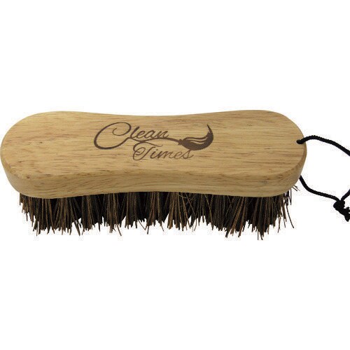 ハンドブラシ Sサイズ 赤シダ