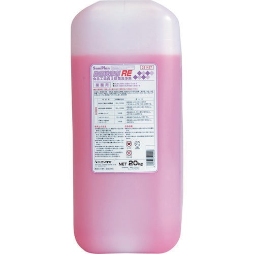 サニプラン除菌洗浄剤RE 20Kg
