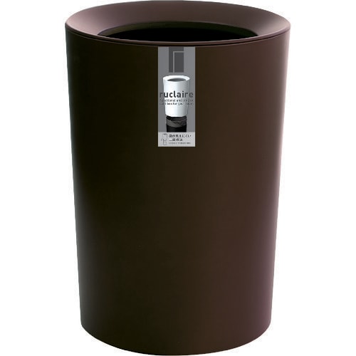 ルクレールCV 丸型 ブラウン