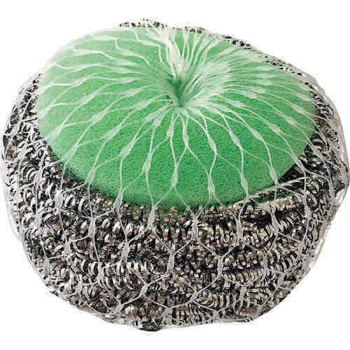 ステンレスたわし泡立ち