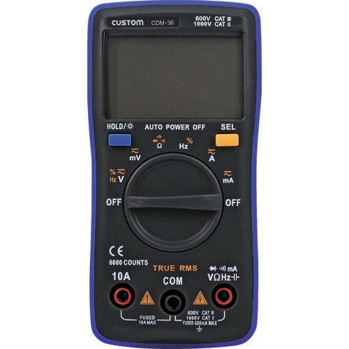 カード型ミドルクラステスタ  CDM36