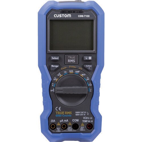 デジタルマルチメータ CDM7100