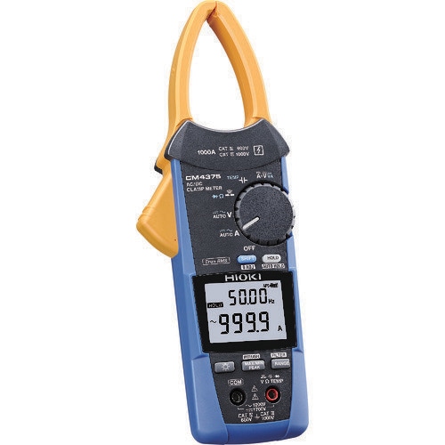 AC/DCクランプメータ CM4375
