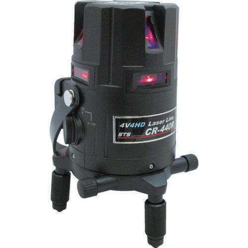 高輝度レーザー墨出器 CR−440R