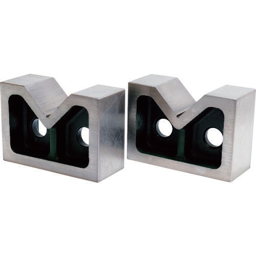 鋳鉄製Vブロック B型 150mm