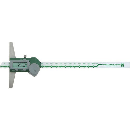 デジタルデプスゲージ 200mm