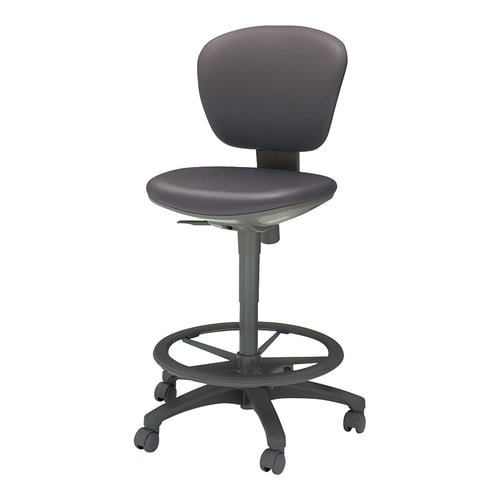 レグノ2 ハイタイプ 合皮濃灰 軟床用