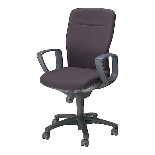 レグノ2 管理職用 肘付 布灰 軟床用