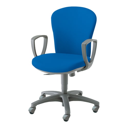 レグノ2 ローバック 肘付 布青 硬床用