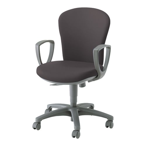 レグノ2 ローバック 肘付 布灰 軟床用