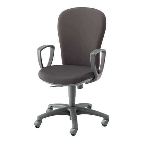 レグノ2 ハイバック 肘付 布灰 硬床用