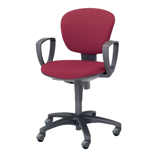 レグノ2 セパレート 肘付 布赤 硬床用