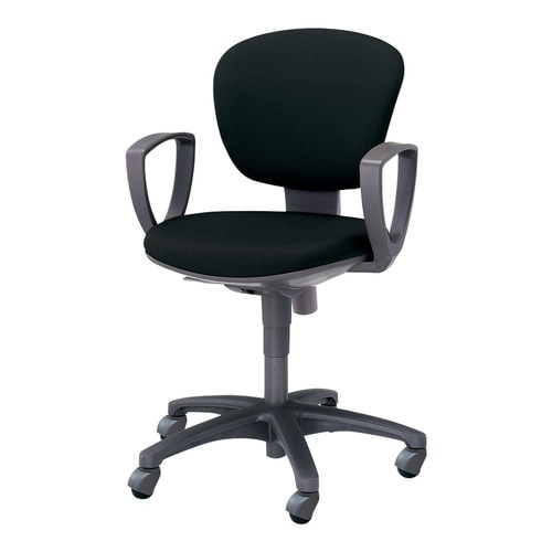 レグノ2 セパレート 肘付 布黒 硬床用