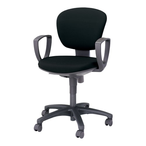 レグノ2 セパレート 肘付 布黒 軟床用