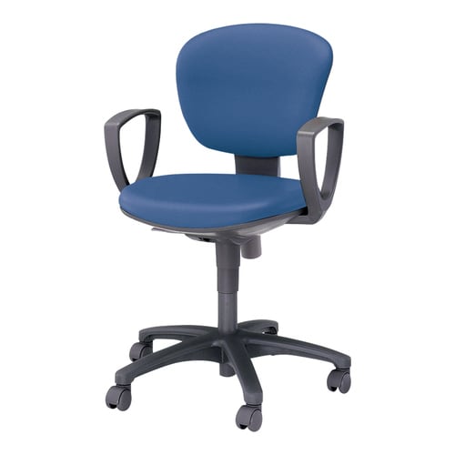 レグノ2 セパレート 肘付 合皮青 軟床用