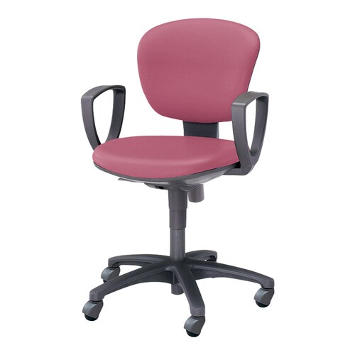 レグノ2 セパレート 肘付 合皮赤 硬床用