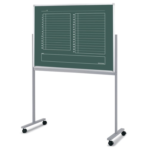 黒板 900シリーズ 片面T脚 月間予定W1200