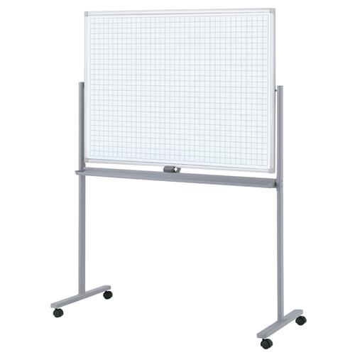 白板 900シリーズ 回転型 暗線/無地W1200