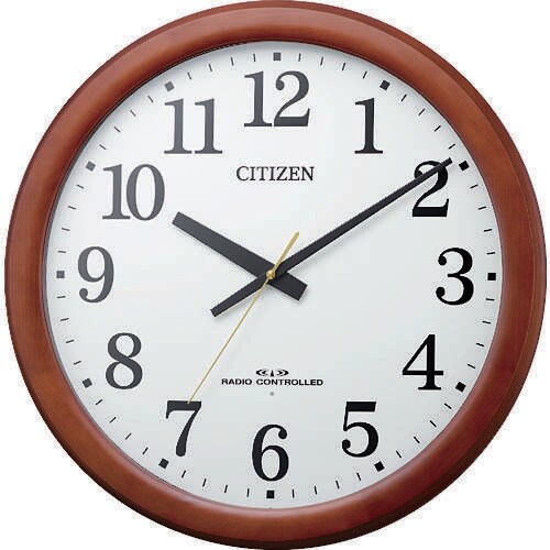 大型電波掛時計 8MY548−006