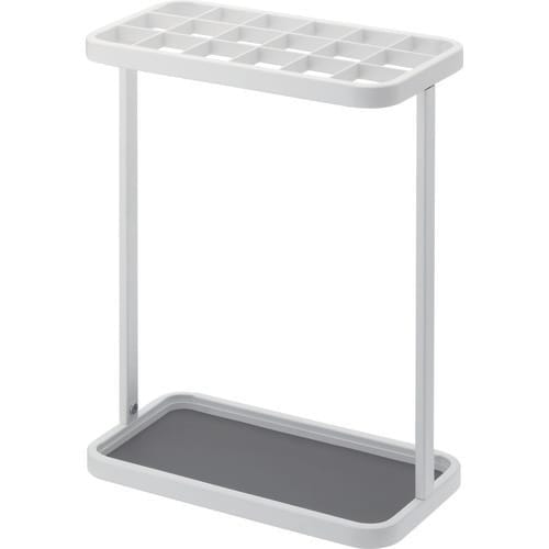 フレームタイプ傘立て 18本 ホワイト