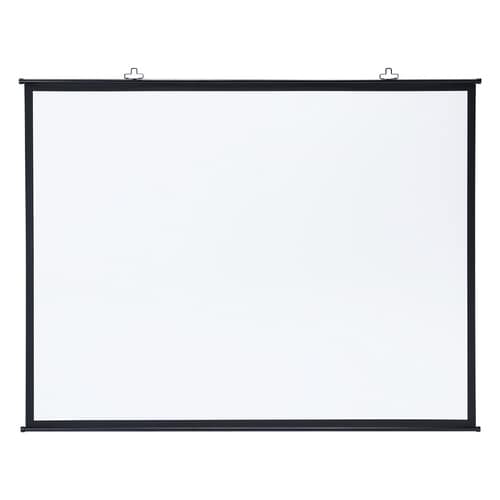 プロジェクタースクリーン 壁掛け式 100型相当