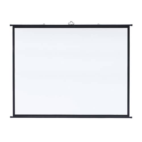 プロジェクタースクリーン 壁掛け式 80型相当