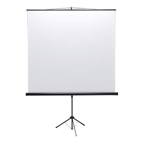 プロジェクタースクリーン 三脚式 90型相当