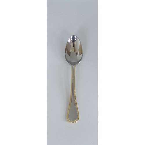 フレンチアクセント金彩 ティースプーン