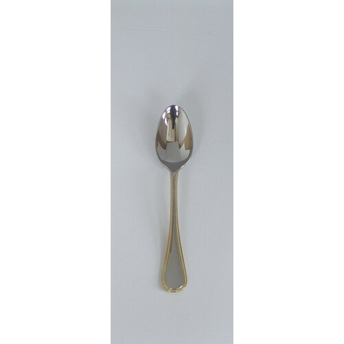 フレンチアクセント金彩 コーヒースプーン