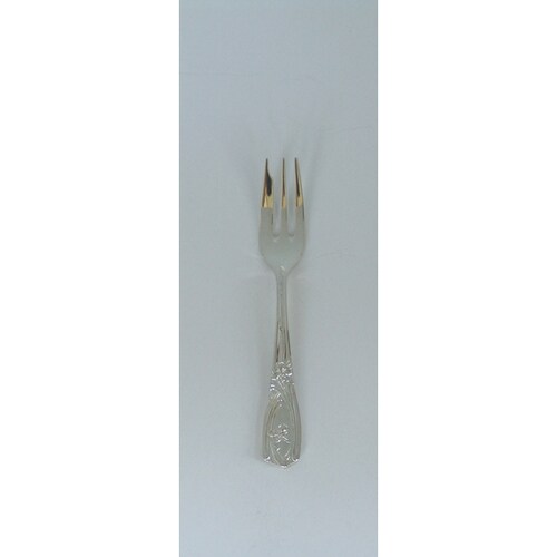 パリ 純銀 ケーキフォーク