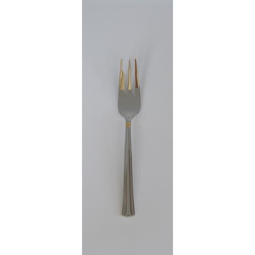 エメラルド金彩 ケーキフォーク